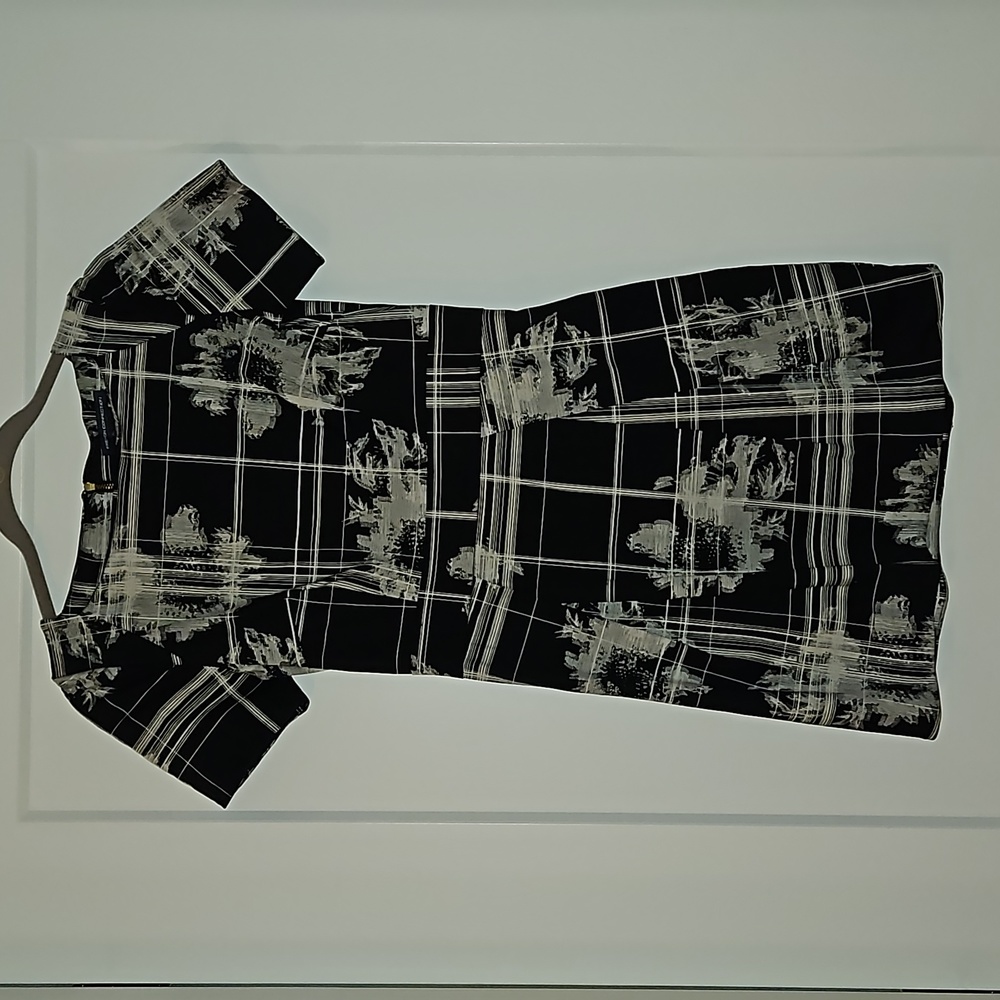 French Connection pocket mini dress